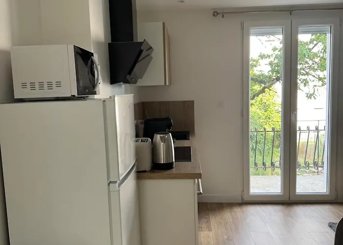 アパート Longchamps 3 - Moderne, 1 Chambre, Neuf, Clim エクスレバン