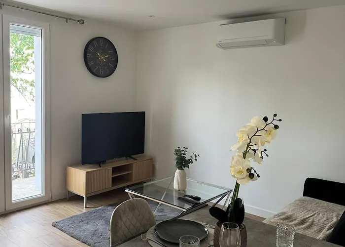 Longchamps 3 - Moderne, 1 Chambre, Neuf, Clim アパート